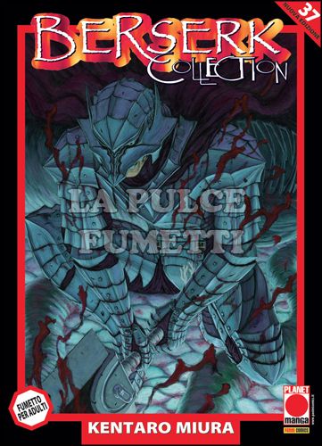 BERSERK COLLECTION #    37 SERIE NERA